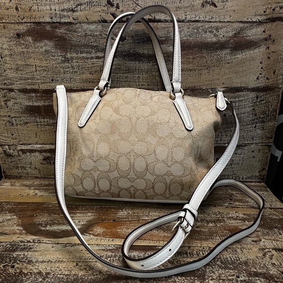 Coach Mini Kelsey Crossbody/Satchel - Picture 8 of 13
